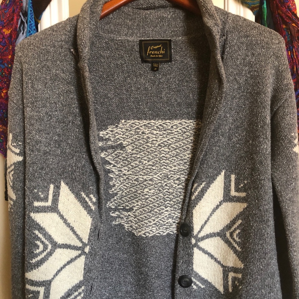 NORDSTROM’S Original Frenchi Ski Bunny Cardigan